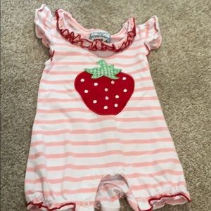 Three Sisters Strawberry Outfit